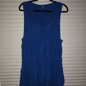 Free people Blue Tunic/Dress